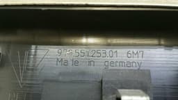 PORSCHE Porsche Panamera 970 Boot Lid Cover 97055125301 Tailgate Trim — thumbnail 8