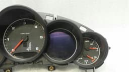 PORSCHE Porsche Panamera 970 Instrument Cluster 97064119857 Speedometer MPH 3.0D Diesel — thumbnail 3