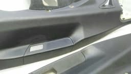 PORSCHE Porsche Panamera 970 C Post Covers Set 97055519501 C Pillar Cover Leather Set — thumbnail 6