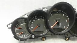 PORSCHE Porsche Panamera 970 Instrument Cluster 97064119857 Speedometer MPH 3.0D Diesel — thumbnail 2