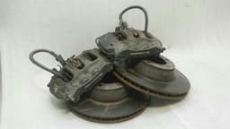 PORSCHE Porsche Panamera 970 rear brake kit 97035205308 rear brake set set — thumbnail 3