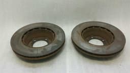 PORSCHE Porsche Panamera 970 rear brake kit 97035205308 rear brake set set — thumbnail 6