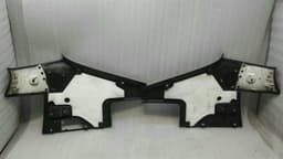 PORSCHE Porsche Panamera 970 rear covers set 97055188 fairing rear set leather — thumbnail 7