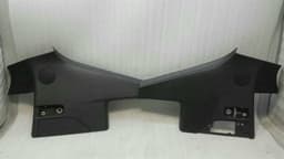 PORSCHE Porsche Panamera 970 rear covers set 97055188 fairing rear set leather — thumbnail 1