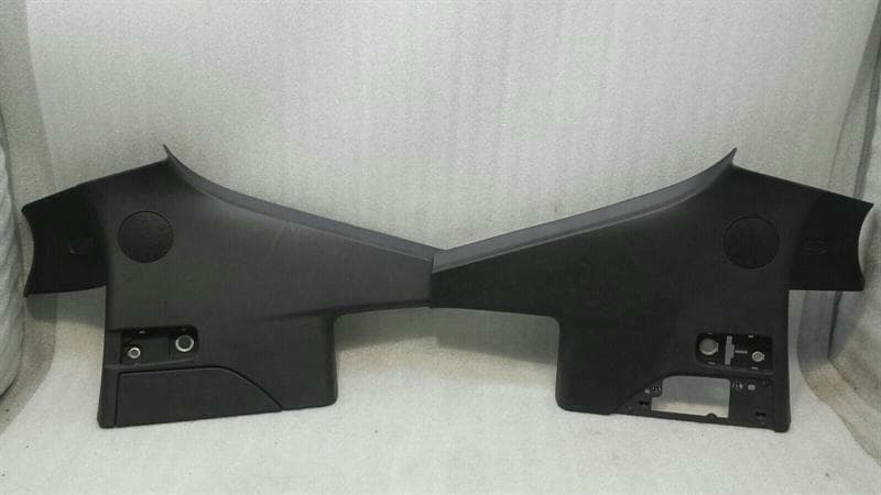 PORSCHE Porsche Panamera 970 rear covers set 97055188 fairing rear set leather
