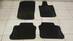 PORSCHE Porsche Panamera 970 RHD floor mats set right handlebar — thumbnail 1