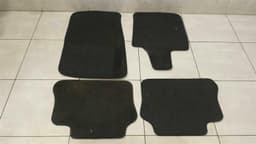 PORSCHE Porsche Panamera 970 RHD floor mats set right handlebar — thumbnail 8
