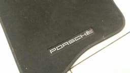 PORSCHE Porsche Panamera 970 RHD floor mats set right handlebar — thumbnail 7