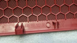 PORSCHE Porsche Panamera 970 FRH Speaker Cover 97055555200 Speaker Trim Bose — thumbnail 3
