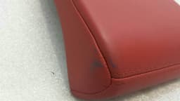 PORSCHE Porsche Panamera 970 RHD dashboard cover leather 0024922026 right-hand drive — thumbnail 3