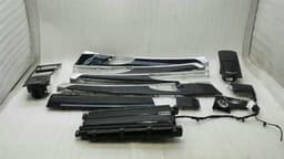 PORSCHE Porsche Panamera 970 RHD Piano Veneer Set 97055348100 Right Hand Drive Piano Finish — thumbnail 4