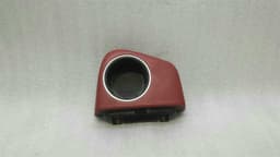 PORSCHE Porsche Panamera 970 RHD cup holder 97055338101 right-hand drive leather — thumbnail 1