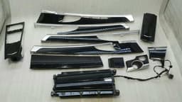 PORSCHE Porsche Panamera 970 RHD Piano Veneer Set 97055348100 Right Hand Drive Piano Finish — thumbnail 1