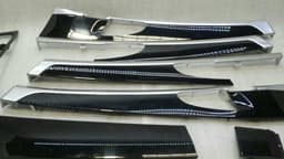 PORSCHE Porsche Panamera 970 RHD Piano Veneer Set 97055348100 Right Hand Drive Piano Finish — thumbnail 7