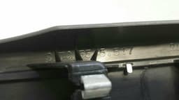 PORSCHE Porsche Panamera 970 Front Left Door Sill 9705517 Entry Bar Front Left — thumbnail 6