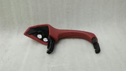 PORSCHE Porsche Panamera 970 FRH door inner handle 97055553400 door handle front RE leather — thumbnail 9