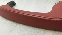 PORSCHE Porsche Panamera 970 FRH door inner handle 97055553400 door handle front RE leather — thumbnail 2