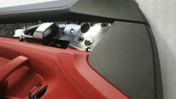 PORSCHE Porsche Panamera 970 door card front left door trim front left leather — thumbnail 4