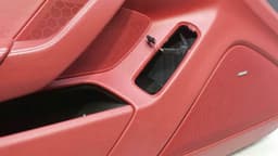 PORSCHE Porsche Panamera 970 door card front left door trim front left leather — thumbnail 7
