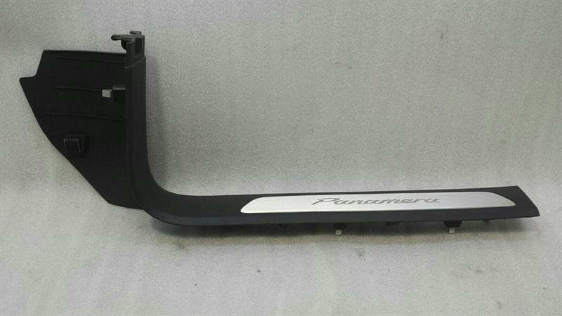 PORSCHE Porsche Panamera 970 Front Left Door Sill 9705517 Entry Bar Front Left