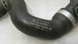 PORSCHE Porsche Panamera 970 cooling pipe 97010640230 cooling water hose hose 3.0D — thumbnail 3