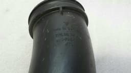PORSCHE Porsche Panamera 970 intake pipe 97011011431 intake hose charge air — thumbnail 6