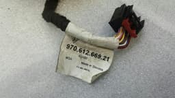 PORSCHE Porsche Panamera 970 Left Door Mirror RHD 97061266921 Right Hand Drive Power Folding — thumbnail 6