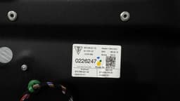 PORSCHE Porsche Panamera 970 left rear door winder 97053620100 window regulator rear left — thumbnail 6