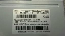 PORSCHE Porsche Cayenne 958 92A Rear Camera Module 7P5907441B ECU — thumbnail 6