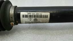 PORSCHE Porsche Cayenne 958 92A Drive Shaft Rear Right 7P0501201G RRH Drive Shaft — thumbnail 4