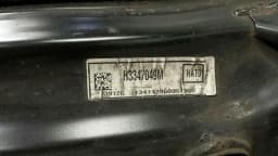 PORSCHE Porsche Cayenne 958 subframe rear 95833103103 axle frame rear axle — thumbnail 3