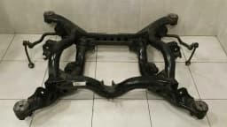 PORSCHE Porsche Cayenne 958 subframe rear 95833103103 axle frame rear axle — thumbnail 6