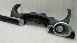 PORSCHE Porsche Cayenne 958 92A Dashboard Veneer 7P5857054 RHD RIGHT HAND DRIVE — thumbnail 2