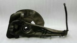 PORSCHE Porsche Cayenne 958 92A Left Front Hub 7P0407245A Wheel Bearing Housing Front Left — thumbnail 5