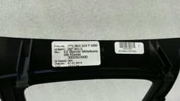 PORSCHE Porsche Cayenne 958 92A Gear Selector Surround 7P5863419 Shift Bag Cover — thumbnail 6