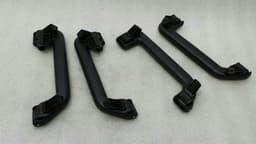 PORSCHE Porsche Cayenne 958 92a Roof Grab Handle 7P0857644B Hold Handle Interior — thumbnail 6