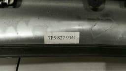 PORSCHE Porsche Cayenne 958 92a Rear Spoiler 7P5827934J Rear Spoiler Platinum Edition — thumbnail 5