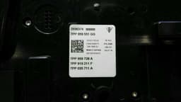 PORSCHE Porsche Cayenne 958 92A dome light 7PP959551GG interior light interior light — thumbnail 5