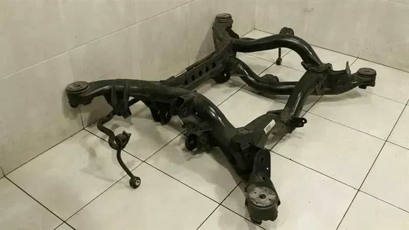 Porsche Cayenne 958 subframe rear 95833103103 axle frame rear axle