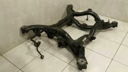PORSCHE Porsche Cayenne 958 subframe rear 95833103103 axle frame rear axle — thumbnail 5