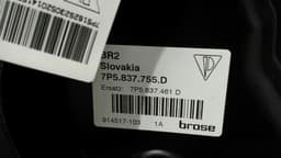 PORSCHE Porsche Cayenne 958 92A Left Front Door Winder 7P5837755D Front Window Regulator LI — thumbnail 3