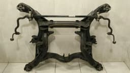 PORSCHE Porsche Cayenne 958 subframe rear 95833103103 axle frame rear axle — thumbnail 8