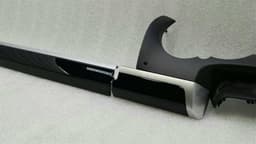 PORSCHE Porsche Cayenne 958 92A Dashboard Veneer 7P5857054 RHD RIGHT HAND DRIVE — thumbnail 4