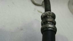 PORSCHE Porsche Panamera 970 Power Steering Pants 97034724444 Power Line — thumbnail 3