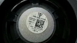 PORSCHE Porsche Cayenne 958 92a Speaker 7P5035710A Speakers — thumbnail 3