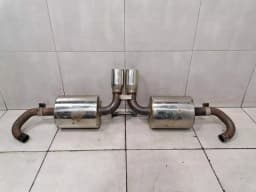 PORSCHE Porsche Boxster 986 Exhaust Silencer Aftermarket Exhaust Muffler — thumbnail 10