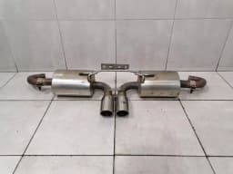 PORSCHE Porsche Boxster 986 Exhaust Silencer Aftermarket Exhaust Muffler — thumbnail 7
