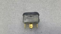 PORSCHE Porsche Boxster 986 rear window heated switch 99661313310 rear window switch. — thumbnail 3