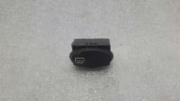 PORSCHE Porsche Boxster 986 rear window heated switch 99661313310 rear window switch. — thumbnail 1