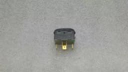 PORSCHE Porsche Boxster 986 rear window heated switch 99661313310 rear window switch. — thumbnail 2